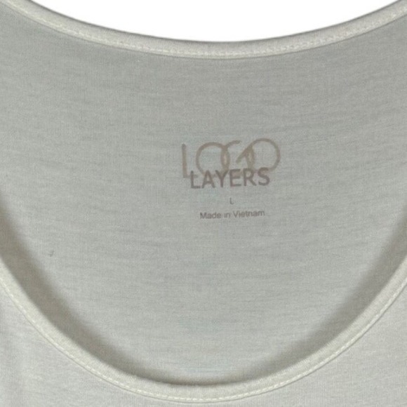 LOGO Layer by Lori Goldstein, Base layer Bundle, Tank and T-shirts, Size L - Picture 16 of 16